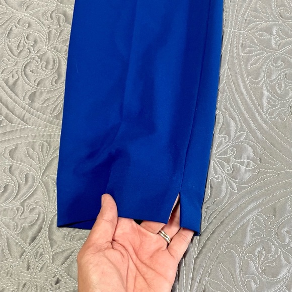 Zara Blue Suit Pants - Picture 5 of 12